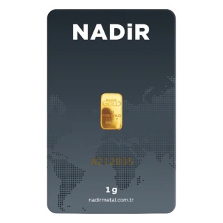 1 g Goldbarren | Nadir | LBMA
