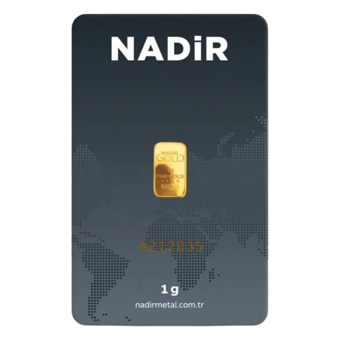 1 g Goldbarren | Nadir | LBMA