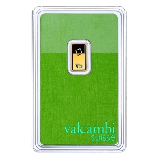 1 g Goldbarren | Valcambi | Green Gold