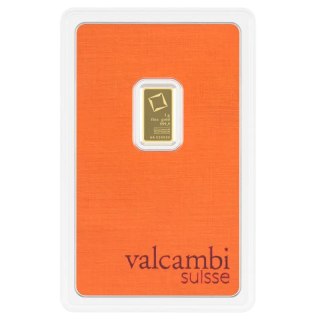 1 g Goldbarren | Valcambi
