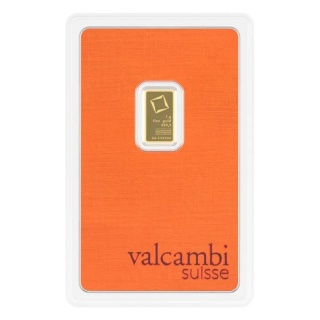 1 g Goldbarren | Valcambi