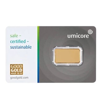 2,5 g Goldbarren | Umicore