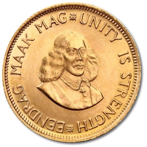 2 Rand Südafrika Goldmünze | 1961 - 1983