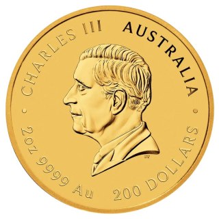 2 oz Lunar III Jahr des Pferdes Goldmünze | 2026