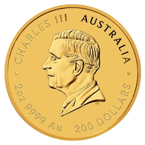 2 oz Lunar III Jahr der Ziege Goldmünze | 2027