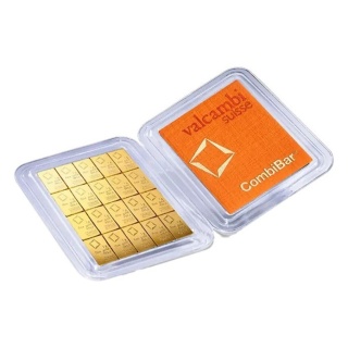 20 x 1 g CombiBar® Goldbarren | Valcambi