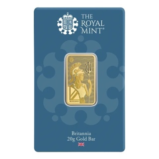 20 g Britannia Goldbarren | Royal Mint