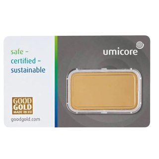 20 g Goldbarren | Umicore