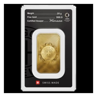 20 g Goldbarren | Argor-Heraeus