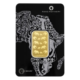 20 g Goldbarren | Loxodonta Africana | Rand Refinery