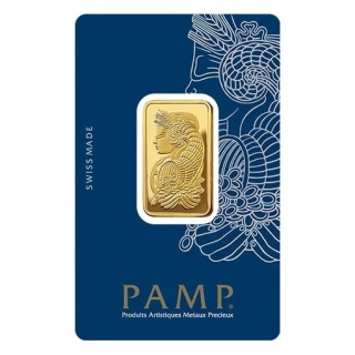 20 g Goldbarren | PAMP Fortuna