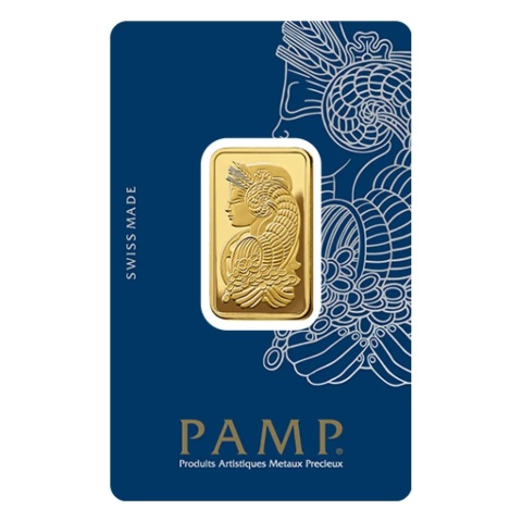 20 g Goldbarren | PAMP Fortuna