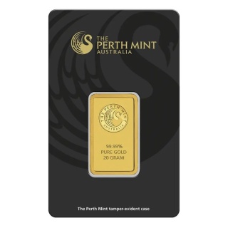 20 g Goldbarren | Perth Mint