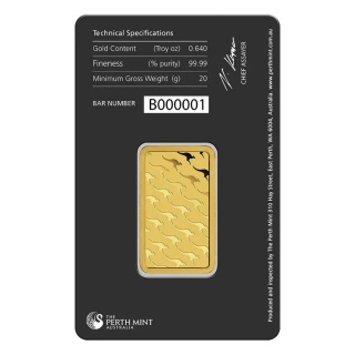 20 g Goldbarren | Perth Mint