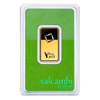 20 g Goldbarren | Valcambi | Green Gold