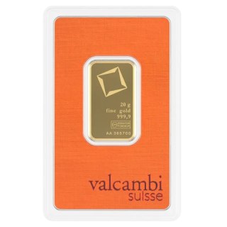 20 g Goldbarren | Valcambi