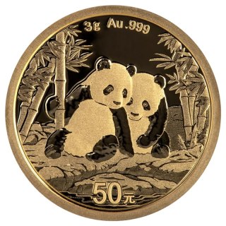 3 g Chinesischer Panda Goldmünze | 2026