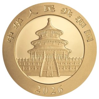 3 g Chinesischer Panda Goldmünze | 2026