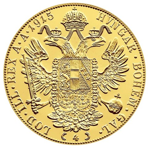 4 Dukaten Vierfachdukat Österreich Goldmünze | Neuprägung | Nicht umlauffähig