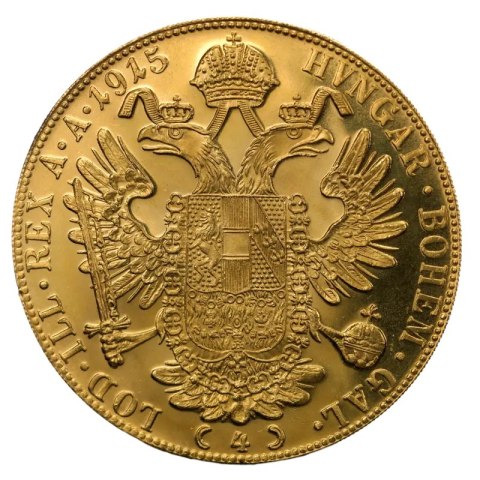 4 Dukaten Vierfachdukat Österreich Goldmünze | Neuprägung | Umlauffähig