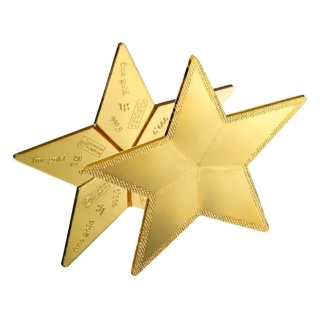 5 x 1 g CombiBar Goldbarren | Valcambi | Etui