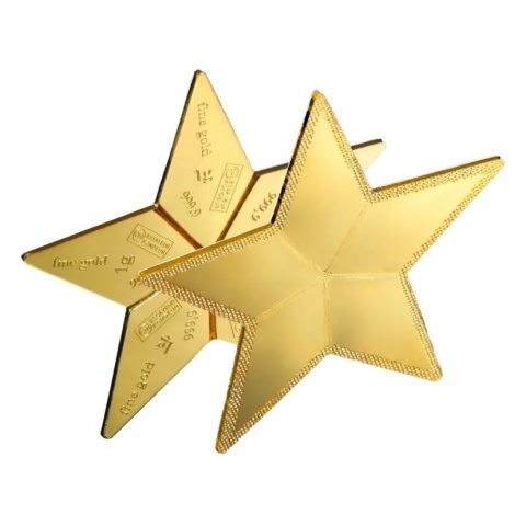 5 x 1 g CombiBar Goldbarren | Valcambi | Etui – Revers