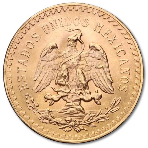 50 Peso Mexiko Goldmünze | 1821 - 1947