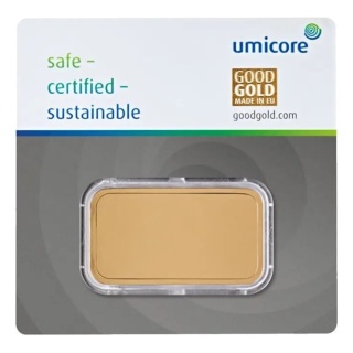 50 g Gold Bar | Umicore
