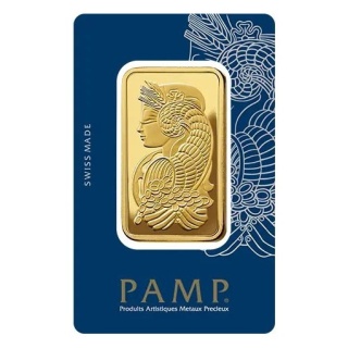 50 g Goldbarren PAMP Fortuna