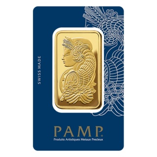 50 g Goldbarren PAMP Fortuna