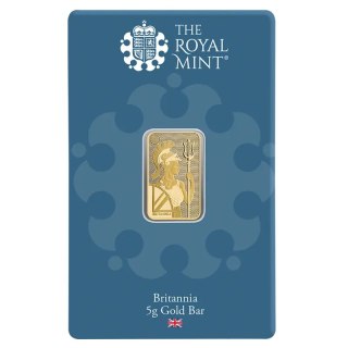 5 g Britannia Goldbarren | Royal Mint
