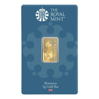 5 g Britannia Goldbarren | Royal Mint