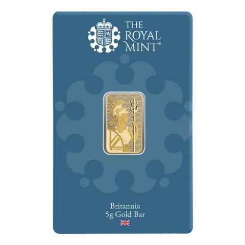 5 g Britannia Goldbarren | Royal Mint