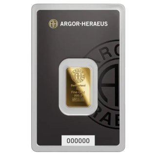 5 g Goldbarren | Argor-Heraeus