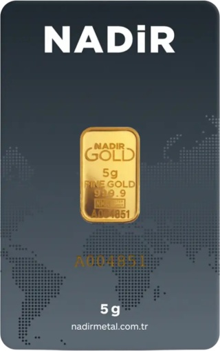 5 g Goldbarren | Nadir | LBMA