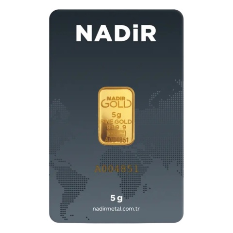 5 g Goldbarren | Nadir | LBMA