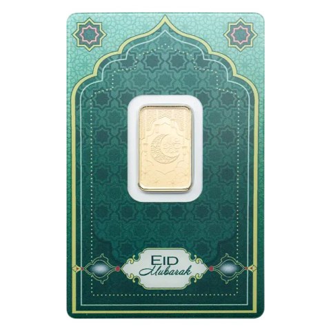 5 g Goldbarren | PAMP | Eid Mubarak