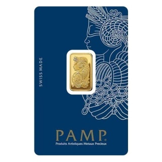 5 g Goldbarren | PAMP Fortuna