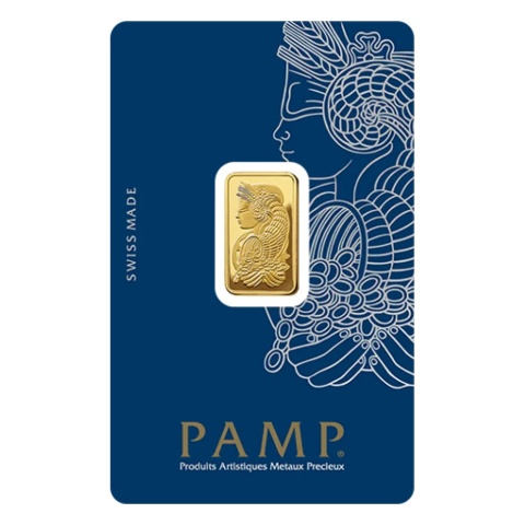 5 g Goldbarren | PAMP Fortuna