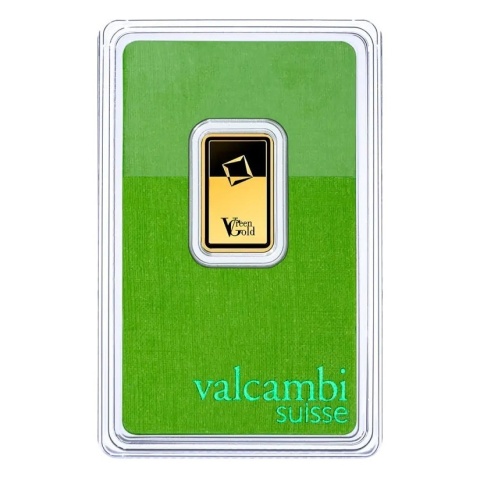 5 g Goldbarren | Valcambi | Green Gold