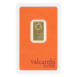 5 g Goldbarren | Valcambi