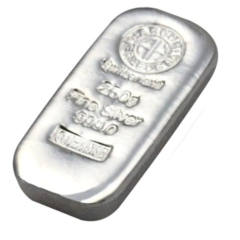 Argor-Heraeus 250 g Silberbarren