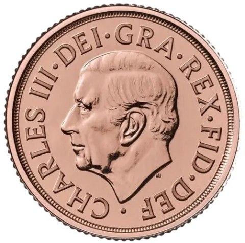 Quarter Sovereign Karl III. Goldmünze | 2024