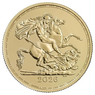 Doppelsovereign Charles III Goldmünze | 2026