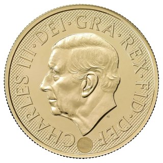 Doppelsovereign Charles III Goldmünze | 2026
