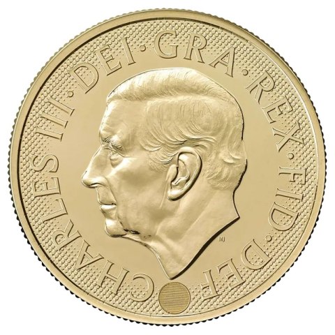 Doppelsovereign Charles III Goldmünze | 2026