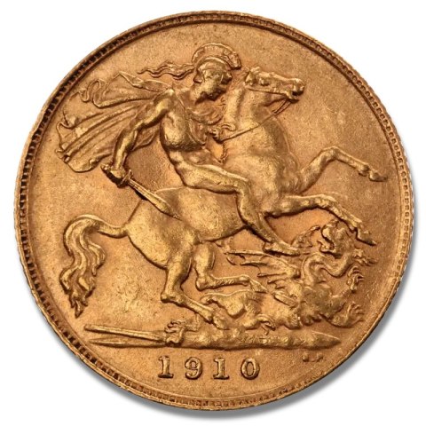 Halbsovereign Edward VII Goldmünze | Gemischte Jahrgänge