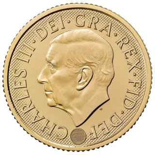 Halbsovereign Charles III Goldmünze | 2026
