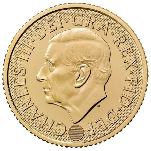 Halbsovereign Charles III Goldmünze | 2026