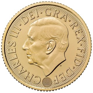 Halbsovereign Charles III Goldmünze | 2027